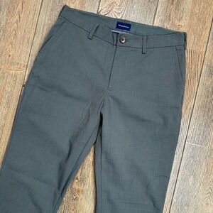 Wool & Prince Merino Cordura Chinos Blue Gray 30x29 Mens Pants Wool